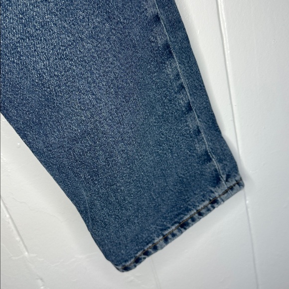 AGOLDE Fen High Rise Relaxed Taper Jean, Highway - Picture 11 of 12